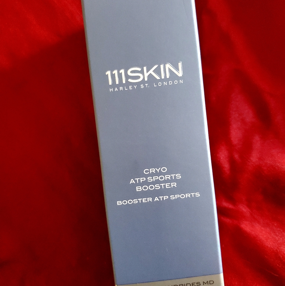 111 Skin Cyro ATP Sports Booster